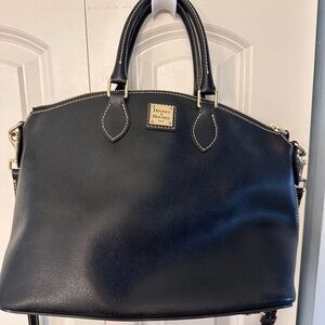 Large leather Dooney and Bourke purse